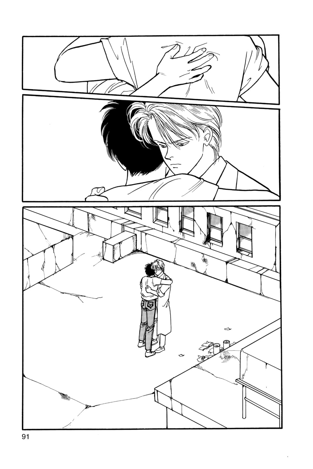 Banana Fish Chapter 11 image 087